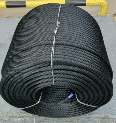 Anti UV Braided Playground Climbing Rope for Outdoor Playgrounds