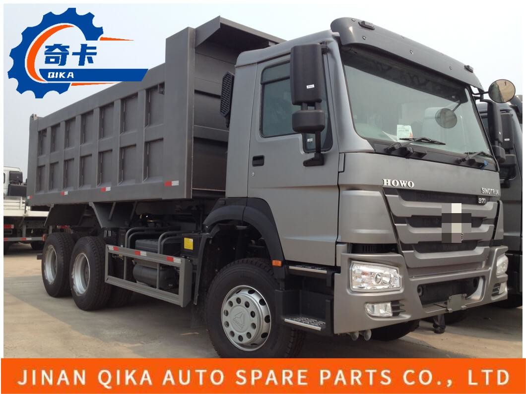 SINOTRUK Used Diesel Trucks Transport Goods Used Howo Dump Truck
