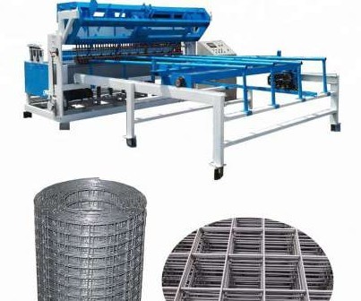 Professional Fence Mesh Welding Machine / Wire Netting Machine 2.5m Width