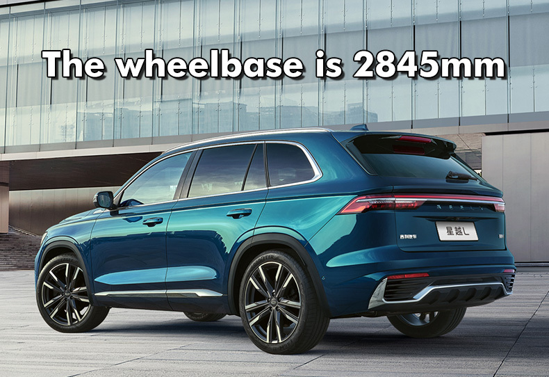 Electric Steering System 2023 Geely Xingyue L 2.0T High Power 215km/h Multi-function Automatic 4WD Flagship Compact SUV