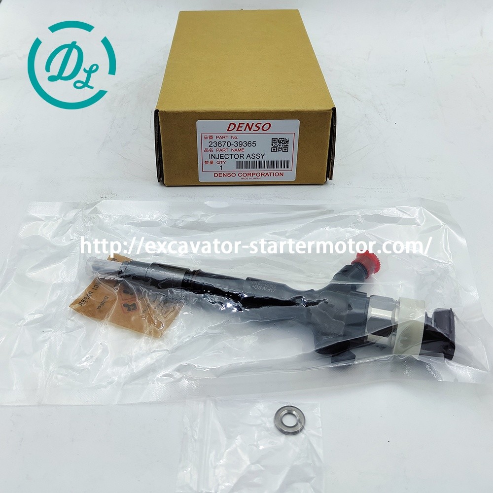 23670-39365 Fuel Injector Assy 23670-30400 295050-0460 1KD Engine