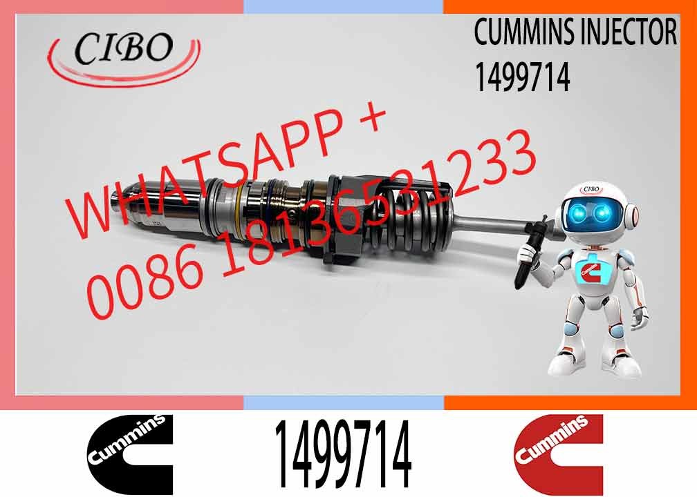 QSX15 ISX15 Fuel Injector 1499714 579252 4010346 4062569 4088301 4088725 4903455 4928264 4928260 5708275 4088652 6433966