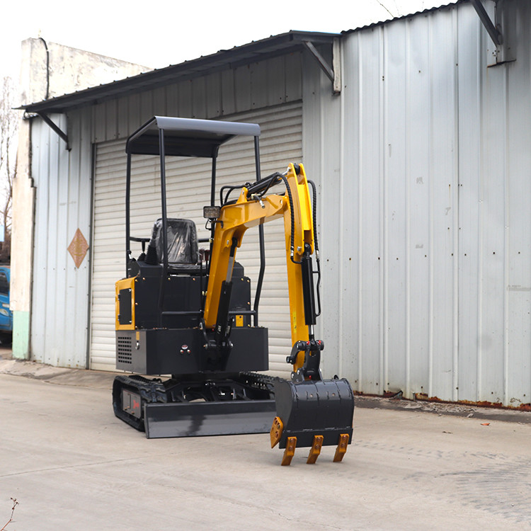 Mini Excavator 0.8 Ton 1 Ton 1.2 Ton 1.7 Ton Small Excavator Free Bucket Micro Digger Machine Excavator