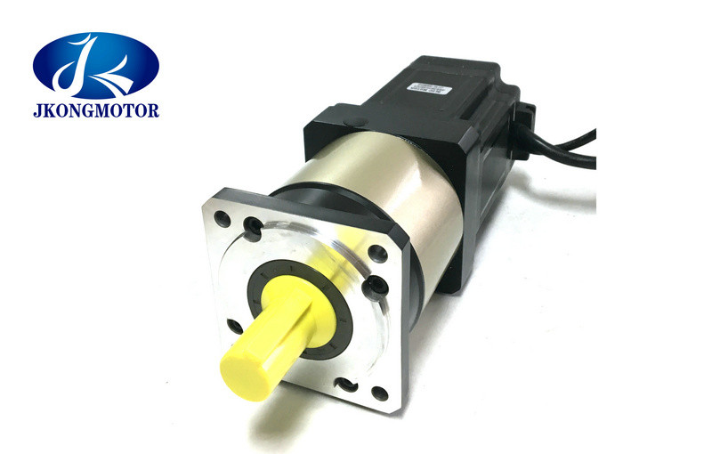 48V 3000rpm Geared Brushless DC Motor , High Precision Planetary Gear Motor