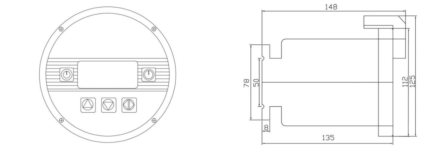 Magnetic Flow Meter For Clean, Dirty Or Waste Water Application