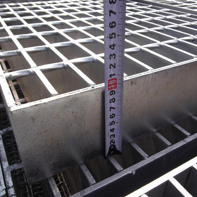 LTA Drainage Cover Heavy Duty Steel Metal Grating With Frame Q235 Mild carbon Reliable Walkways