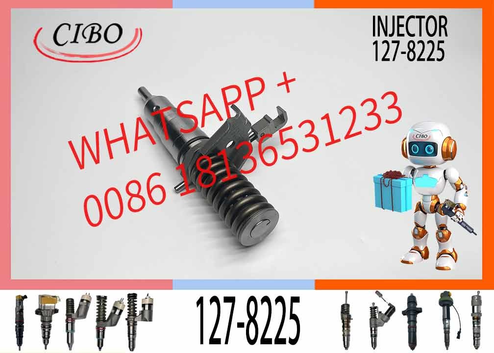 Common Rail Diesel Fuel Injector 127-8207 127-8209 127-8216 127-8211 127-8225 127-8228 For 3114 3116 Excavator 3114