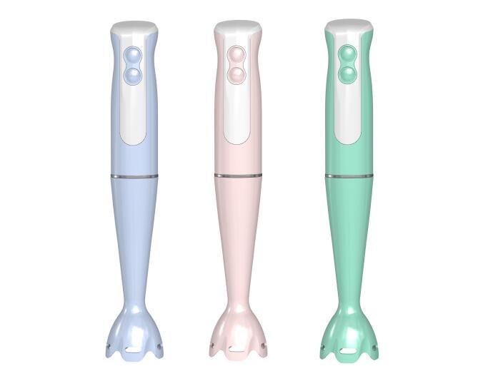 Plastic Stick Hand Blender 400W Variable Speeds With Two Buttons