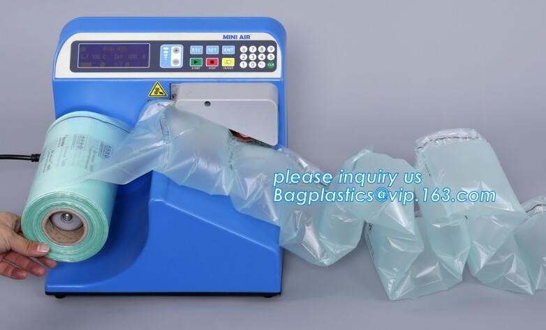 Anti-Shock Reusable Plastic PVC Inflatable Bubble Liner Protective Pac Red Wine Bags Protector For Fragile bagease pack