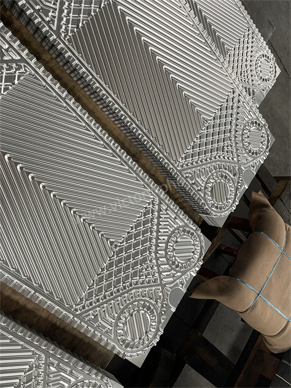 Tailored GEA Plate Exchanger Heat Exchanger Plates made of Titanium Material