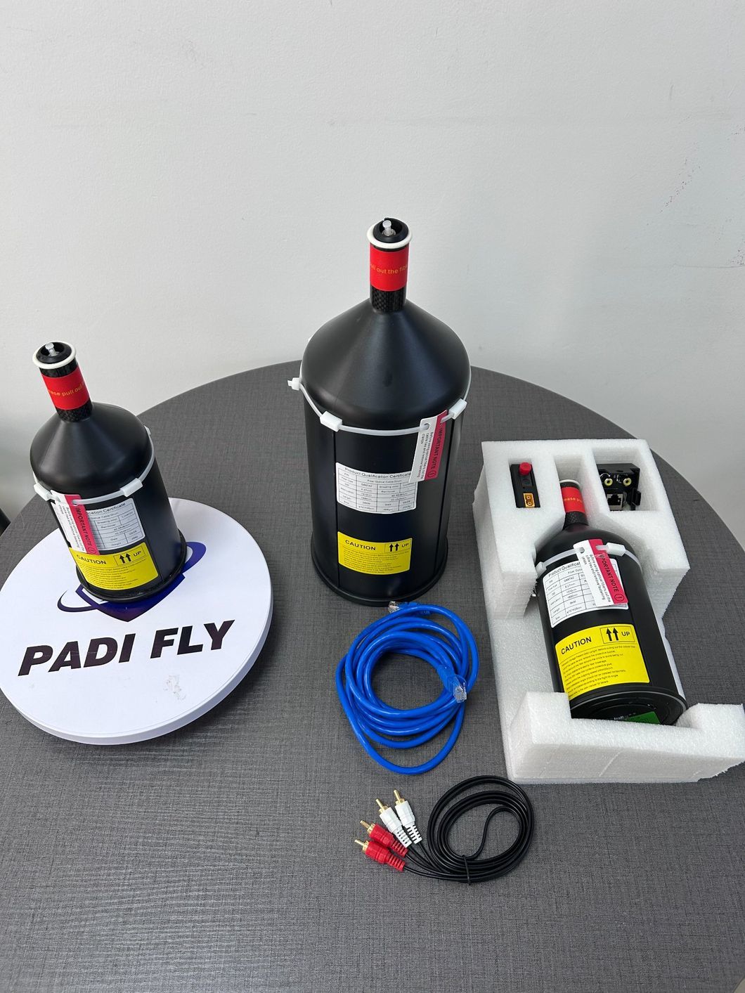30-40km 0.25mm Low Latency Drone Optical Fiber for High Efficiency Wired Image Transmission Fpv Drone Anti-Interference