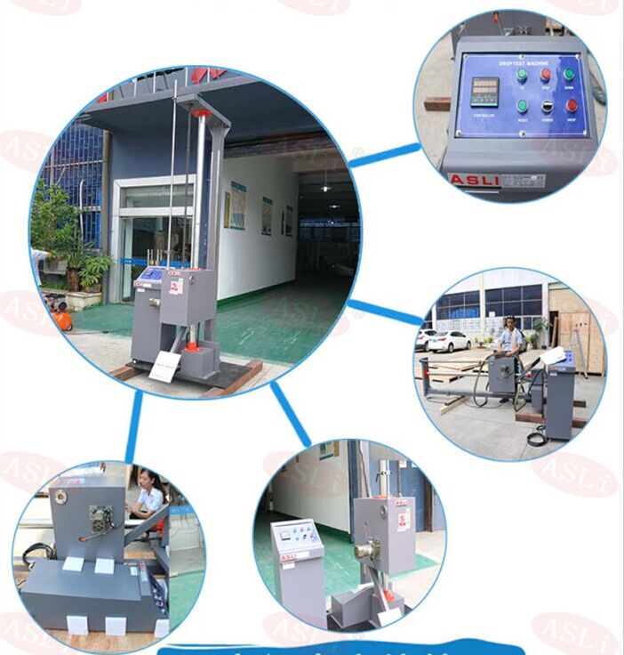 Phone Redirect Drop Test Machine