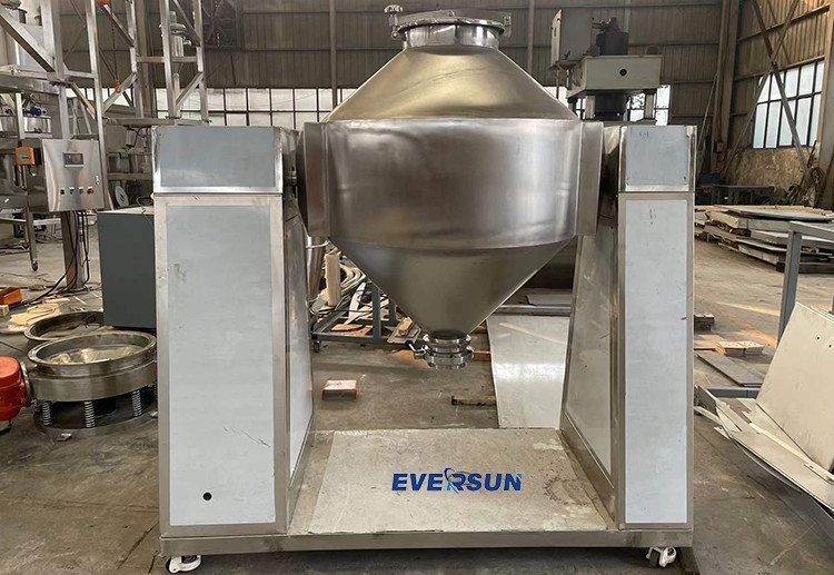 5L - 8000L Double Cone Blender Powder Granule Mixing Machine
