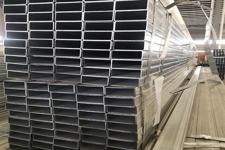 Structural Steel Hollow Sections Q195 4x4 Galvanized Square Tubing