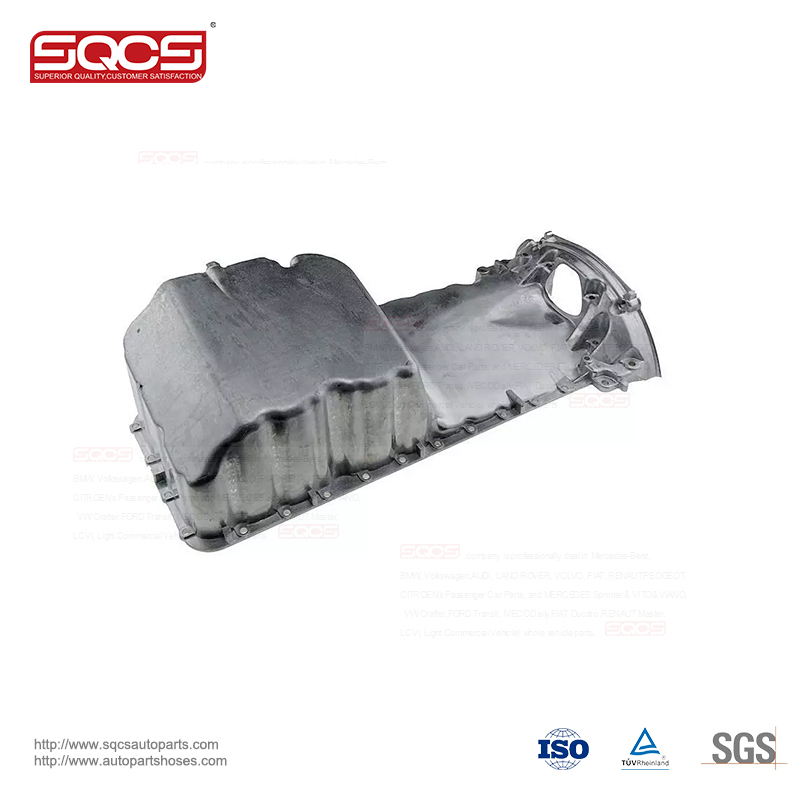 Replace/Repair Purpose Black Oil Pan for Mercedes Sprinter Models OM602 W902 W903 W904 SQCS OE 6020140802