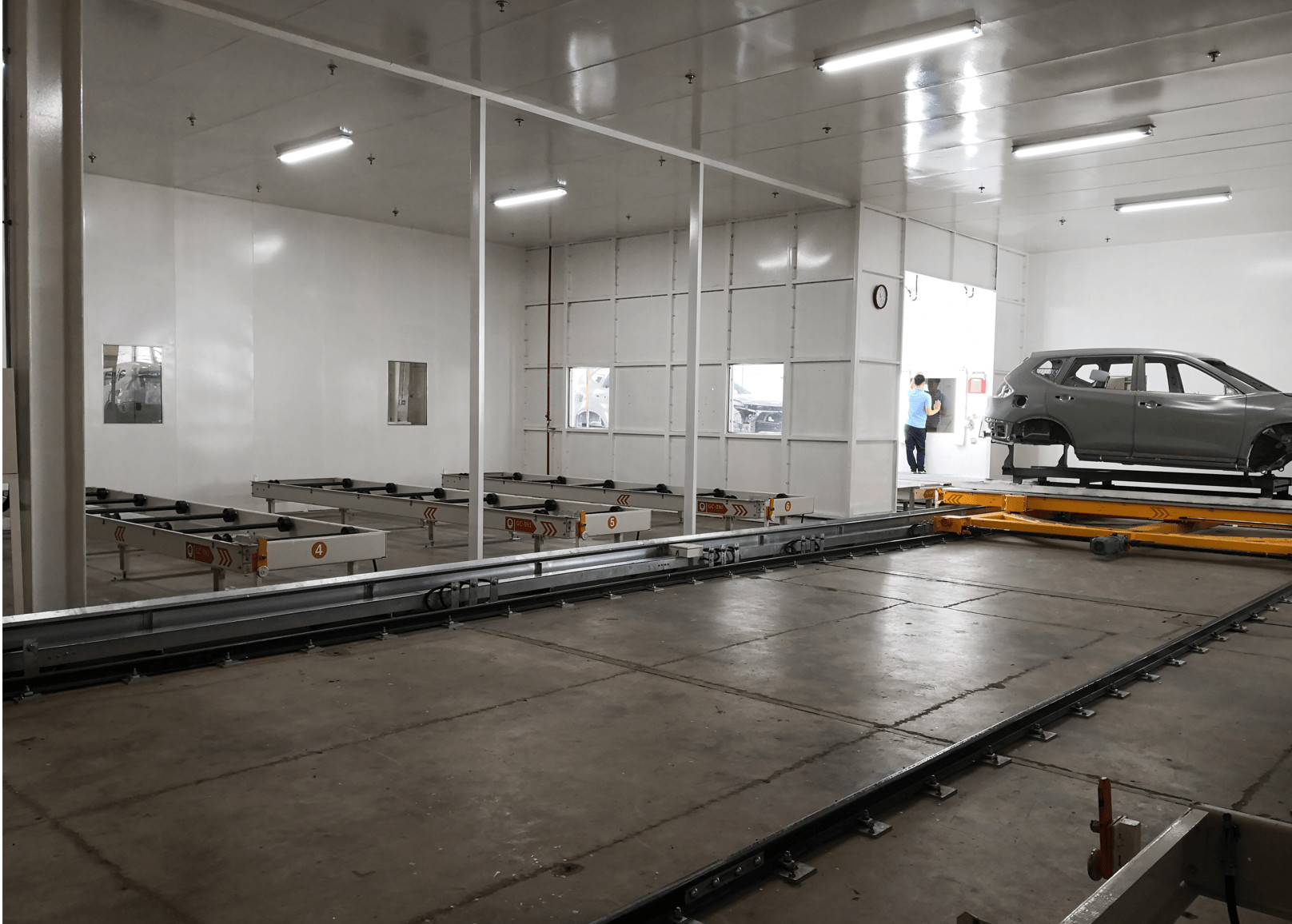 Work Booth/Automotive Paint Shop