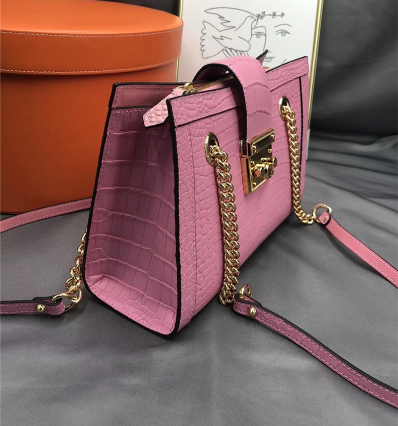 Fancy Genuine Crocodile Belly Skin Female Small Purse Women Flap Bag Exotic Alligator Leather Lady Single Shoulder Bag