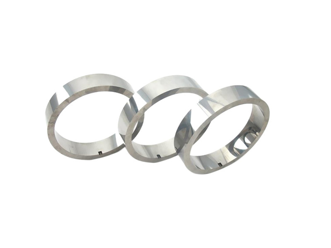 Round Polished Tungsten Carbide Ring for Paper Cutting