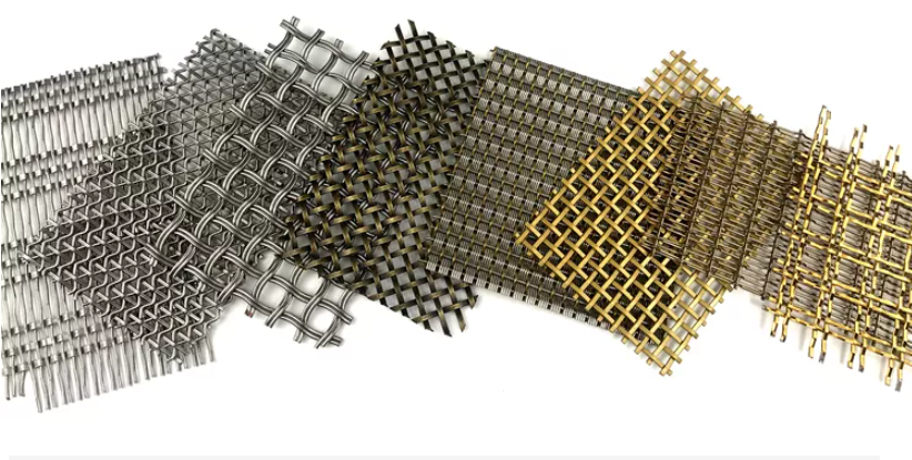 color of  decorative mesh for Elevators Hall Lobby