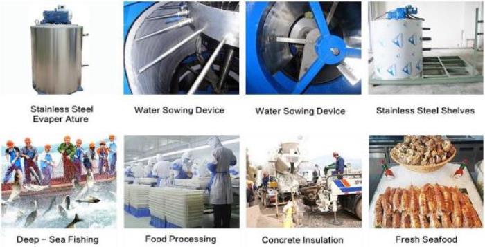 flake ice maker machine 