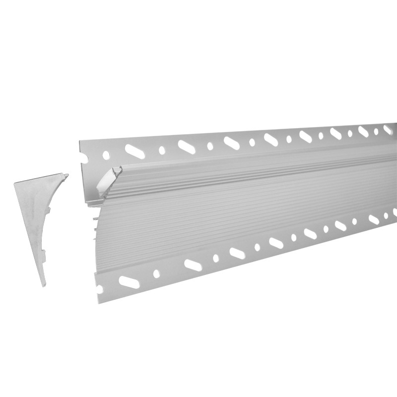 YD-44108 Led Aluminum Profile For Wall Washing Light LED Profile For Wall lighting