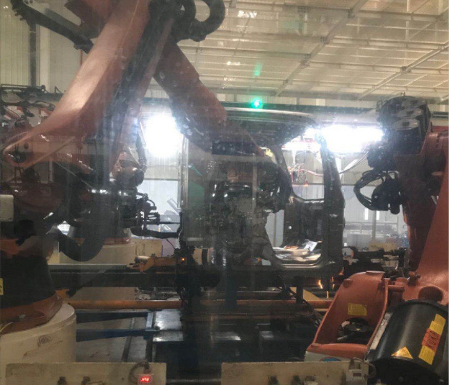 ZB20012-JAC New Generation Light Truck 2090 Wide Cab Basic Project Welding Line Renovation And New Projects