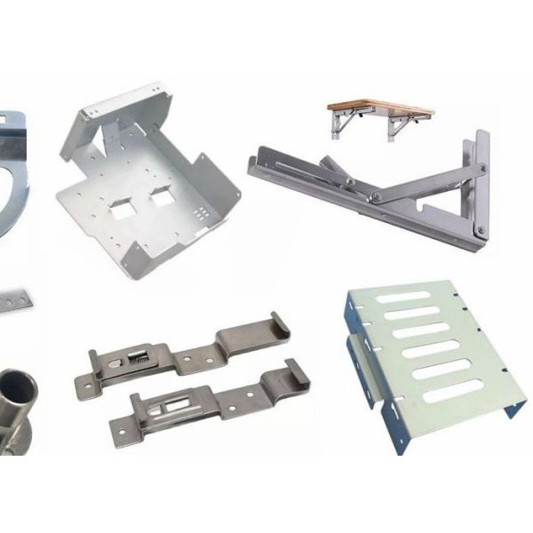Aluminium 6061 Custom Metal Stamping Parts For Electric Vehicle Battery Enclosures