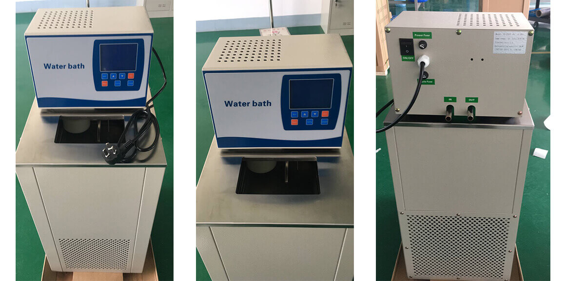 laboratory cooling circulators for short path distillation kit