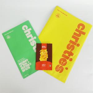 Buy cheap Custom Printed Food Grade Nitrogen Flush Chips Bags Sealer Metallic Foil Packaging Bags For Potatoes Chips product