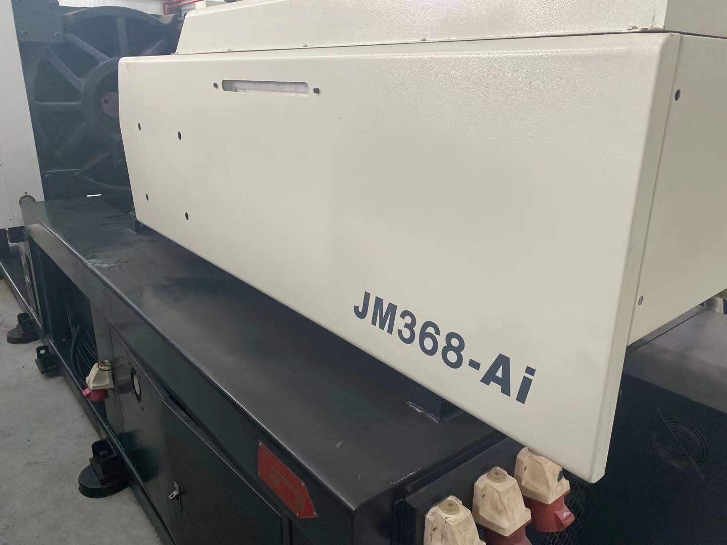 JM368t Chen Hsong Injection Molding Machine Used Plastic Spoon Molding Machine
