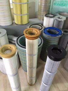 Buy cheap pleated filter cartridges for pulse jet dust collectors product