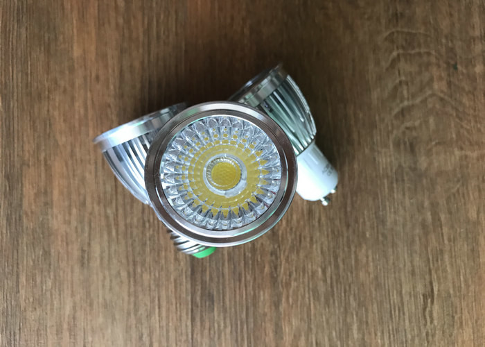 GU5.3 AC 220V 3000K Mini IP20 50mm LED Spot Lamp 45 Degree CE ROHS
