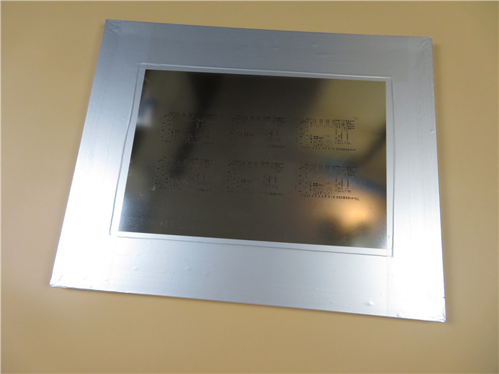 0.1mm Stainless Steel Shim SMT Stencil PCB Assembly For BGA Package