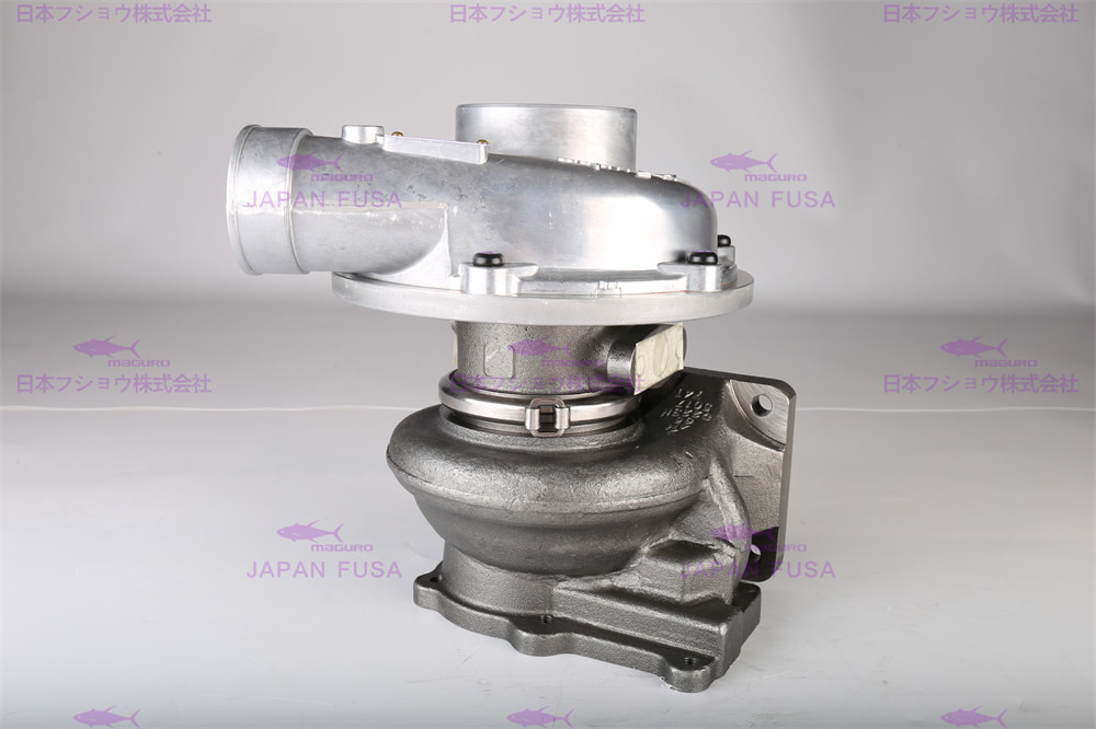 6745-81-8040 Engine Turbocharger Parts , PC300-8 PC350-7 S6D114 Komatsu Turbo Charger