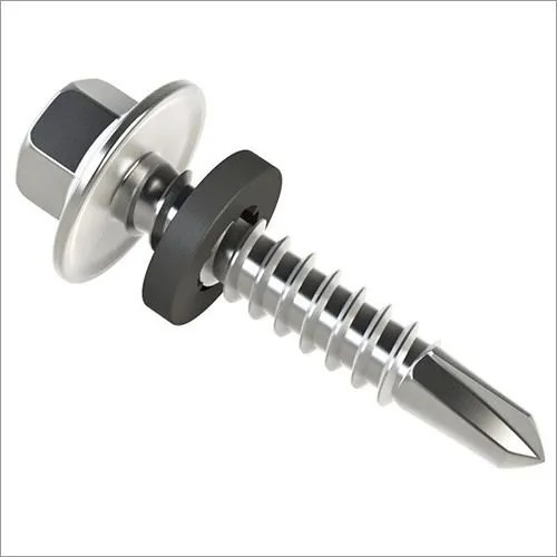 Stainless steel Tec Screws Hexagon Metal Roofing Self Drilling Screws For Wood 2-12 mm