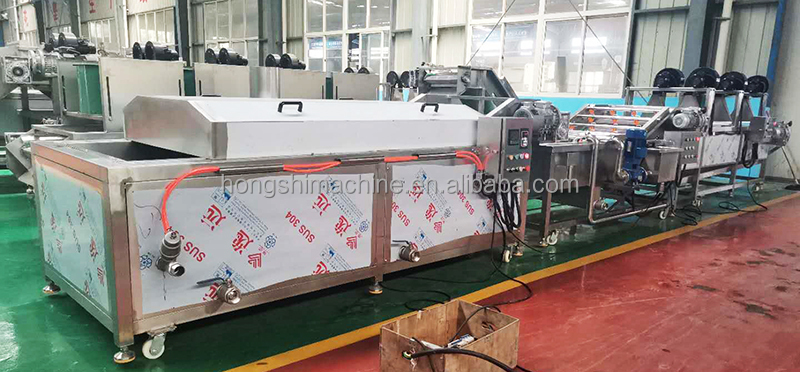 Water Bath Vacuum Plastic Packing Bag Pasteurizer Machine/Canned Food Tunnel Pasteurization Machine