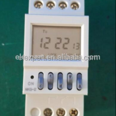 NKG-2 timer switch One sec to One week digital week time switch