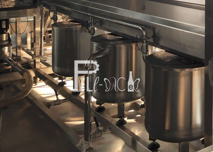 1200BPH Mineral Water Bottling Machine