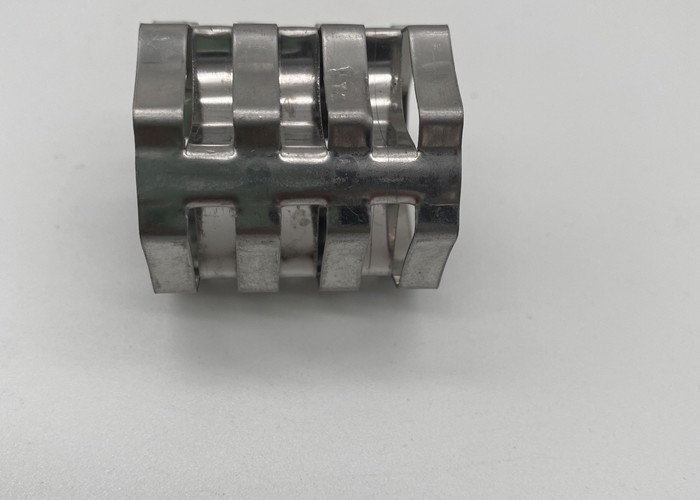 10mm Diameter Stainless Steel Raschig Rings For Distillation Column