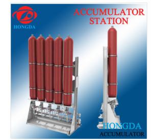 Buy cheap hydraulic accumulator station unit FOR PUMP STATION/HYDRAULIC STATION/BOP SYSTEM product