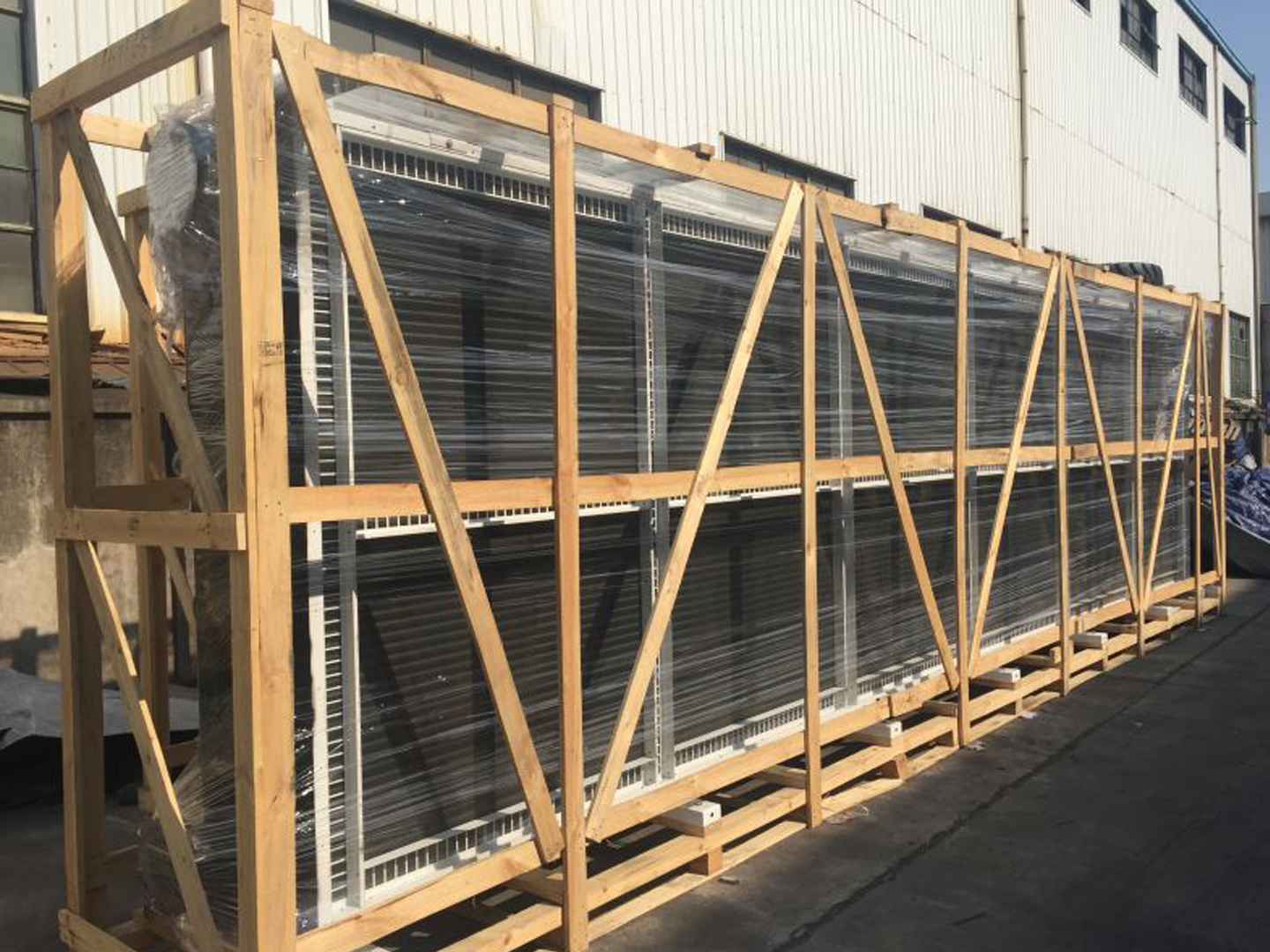 Immersion Cooling Copper Tube Aluminum Fin Air Dry Coolers