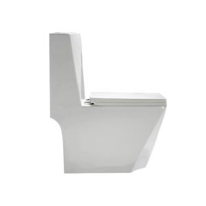 China Customize P S Trap One Piece Floor Mounted Toilet Ceramic White Color Gravity Flush on sale