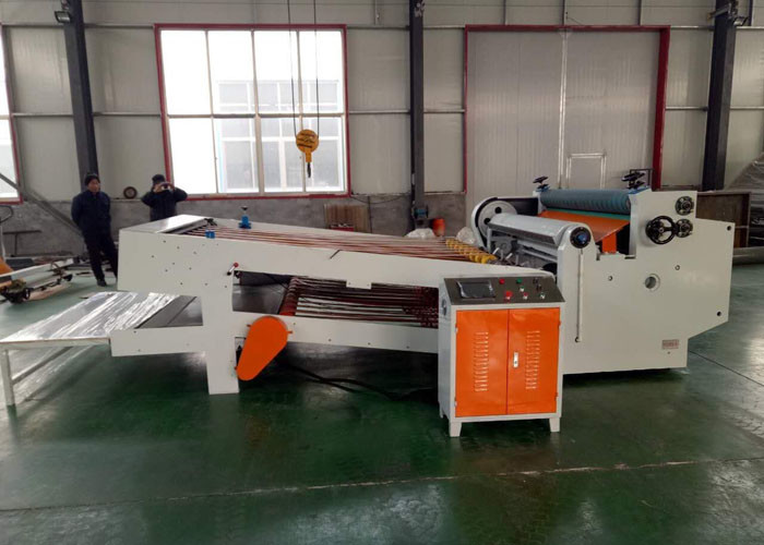 200KW Corrugated Board Production Line Computerized Rotary Cutter