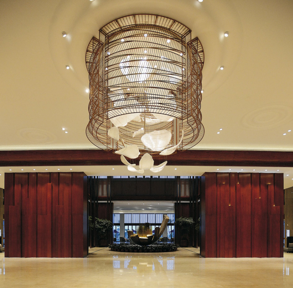 Modern Entrance Lobby Lighting High End Lobby Light OEM ODM