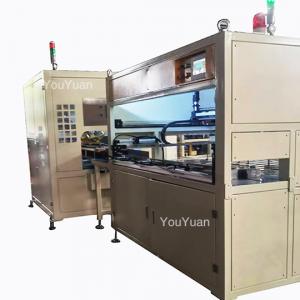 China Servo Controlled Tissue Paper Converting Machine 60dB 5-7 Logs/Min on sale