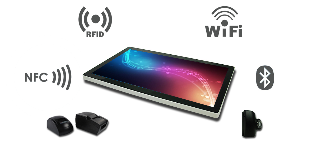 I5-4200U Processor 1920x1080 Interactive Digital Display Board