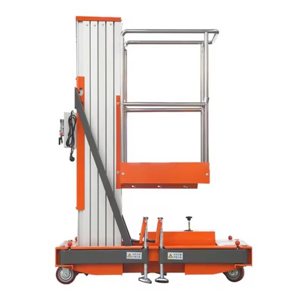 Compact and Lightweight Vertical Mast Lifts for Indoor Aerial Maintenance