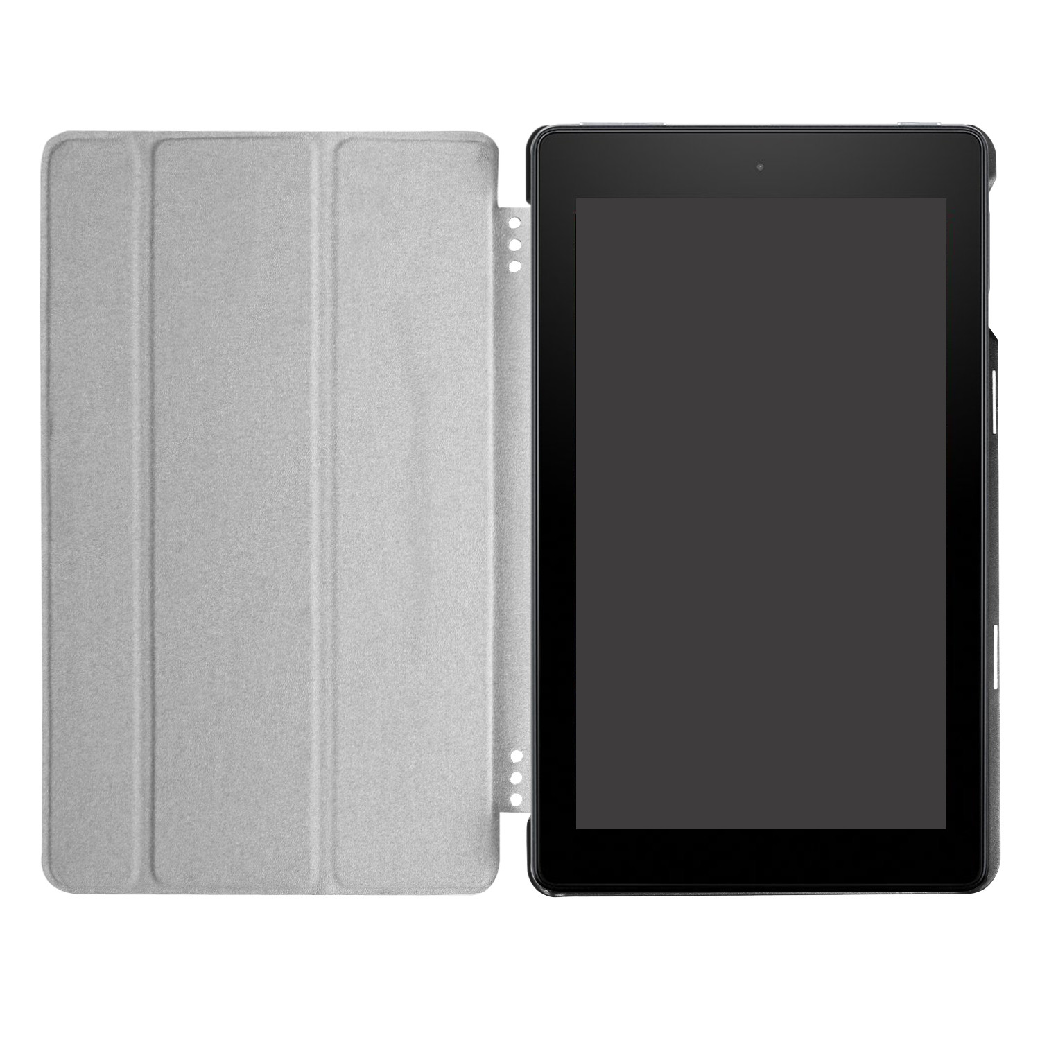Amazon Kindle Fire HD 8 Case, Ultra Slim Cover For Kindle Fire HD 8''(2018/2017)