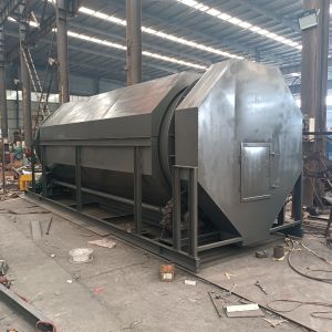 AISI 304 Rotary Separating Screen Ensures Effective Separation And Low