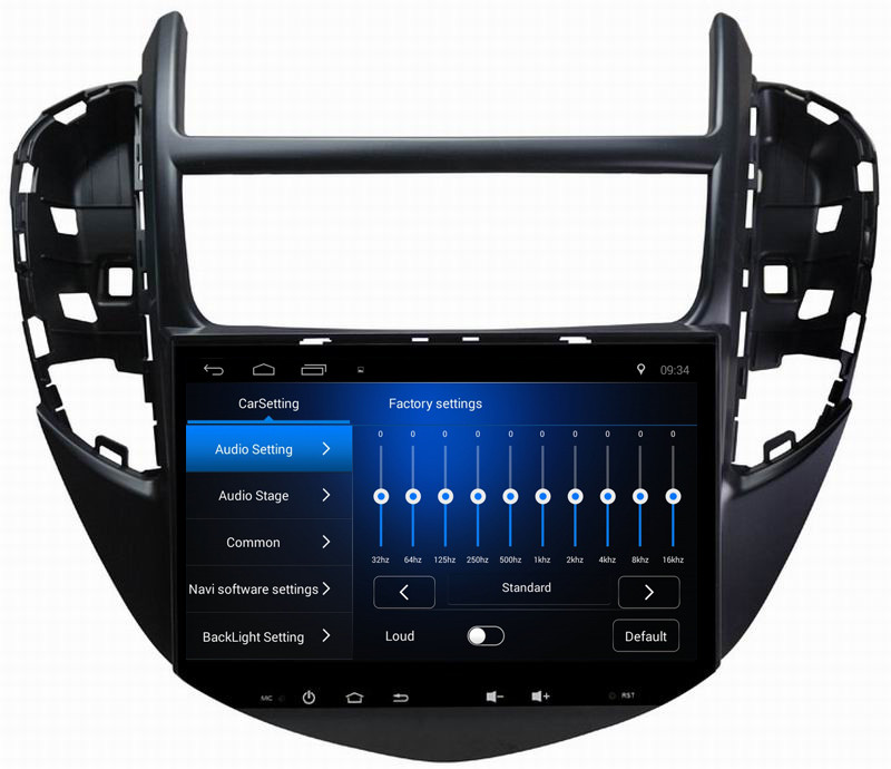 Ouchuangbo car radio video android 8.1 for Chevrolet Trax 2014 with capacitance multiple touch screen gps navigation